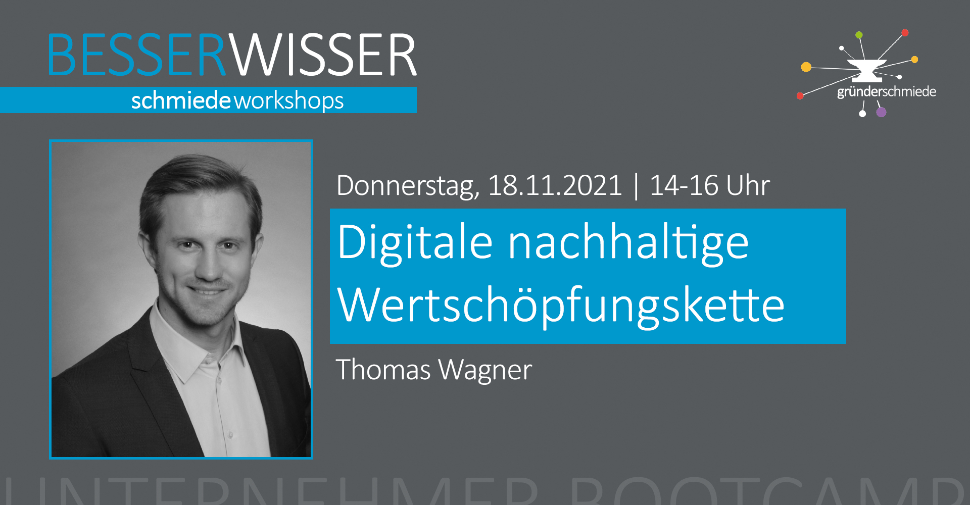Digitale nachhaltige Wertschöpfungskette