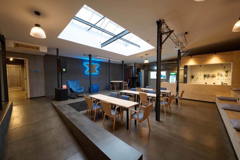 CoWorking Space Remscheid - Gründerquartier der Gründerschmiede